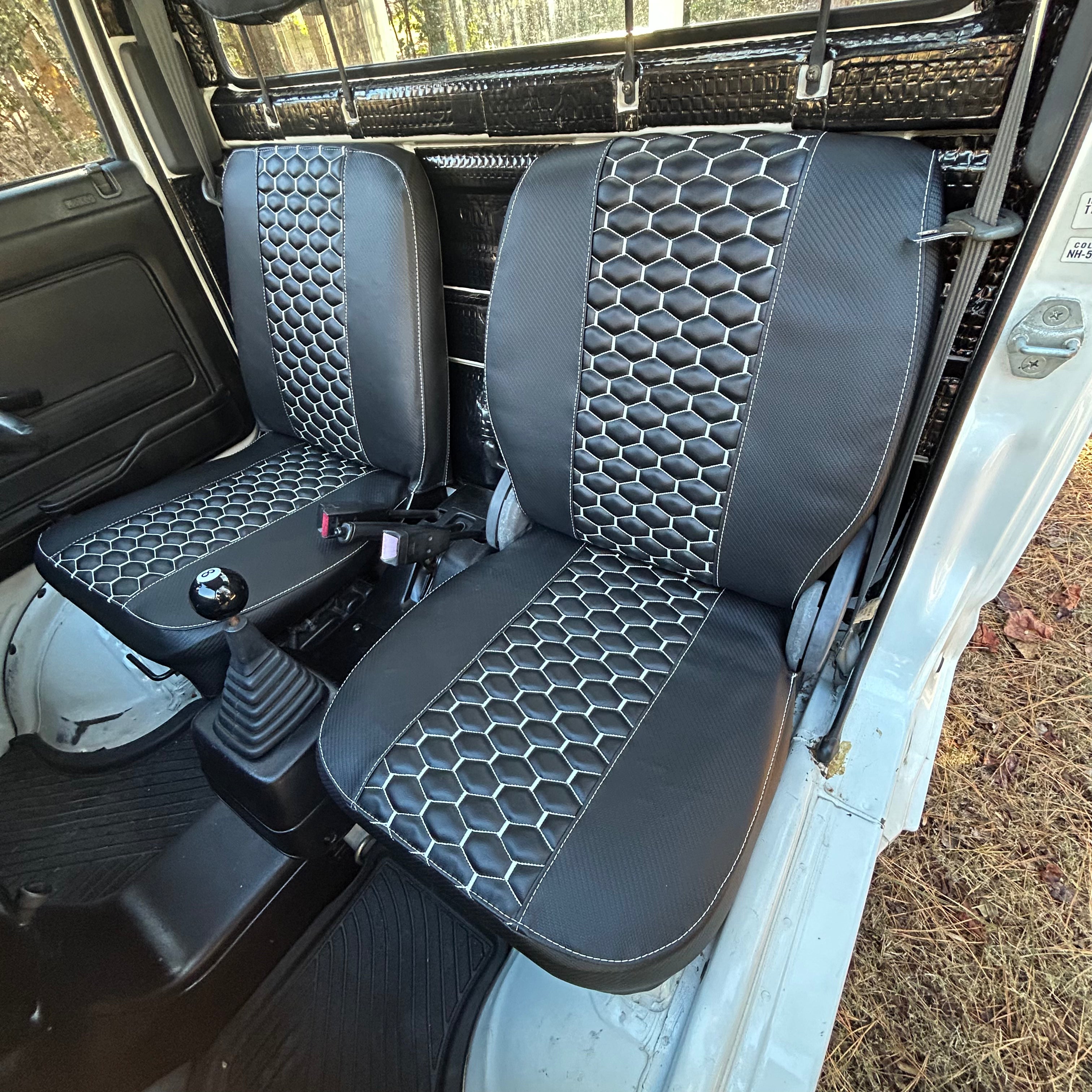 Honda ATC110 Seat Cover – 1979-1982 – High Quality Black Replacement C43