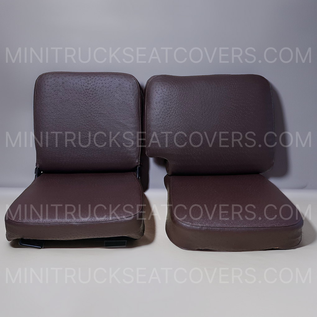 Suzuki Carry Seat Covers 1991-1999 (Cocoa Brown Ostrich)