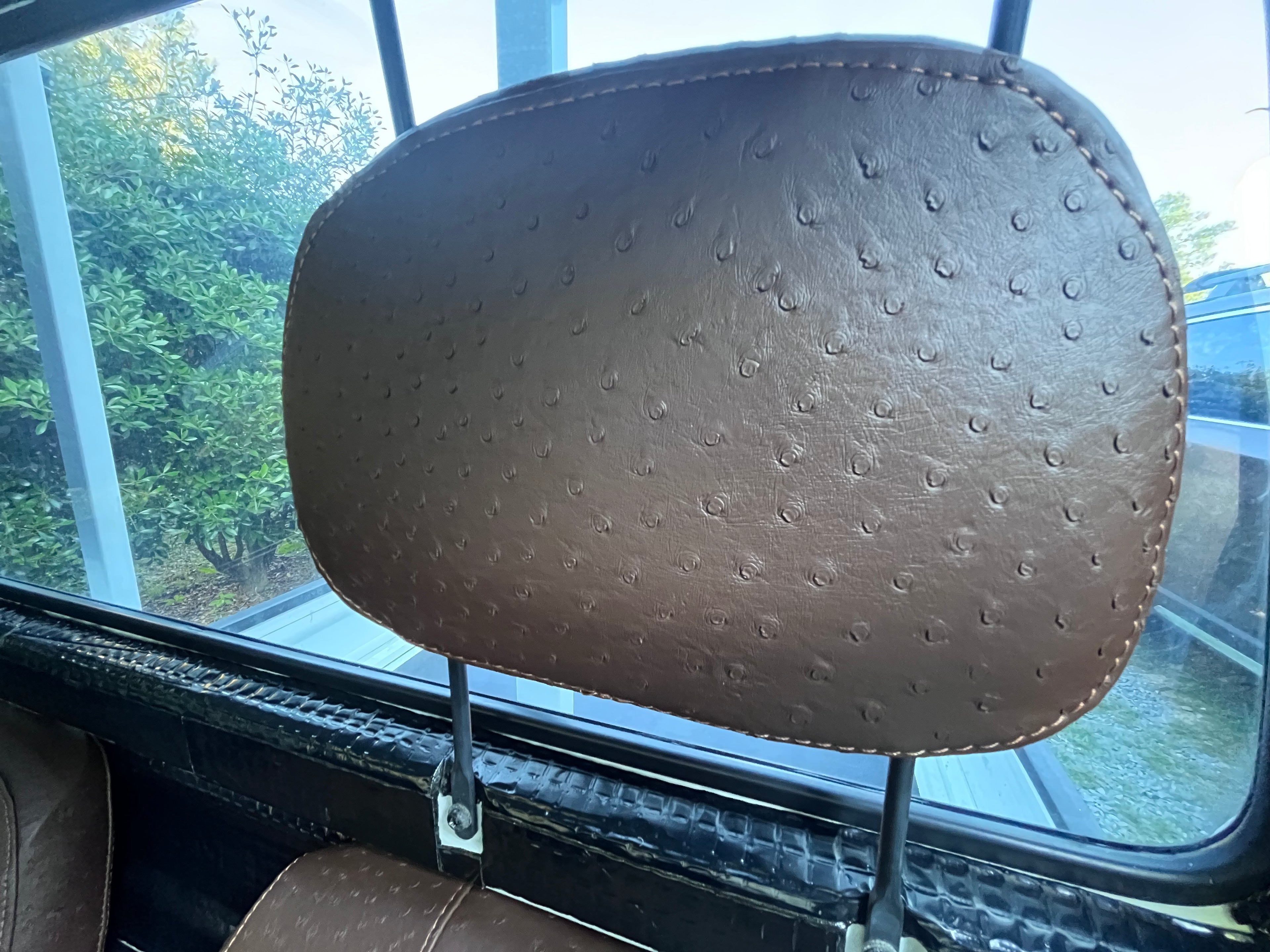 Suzuki Carry Seat Covers 1991-1999 (Cocoa Brown Ostrich)