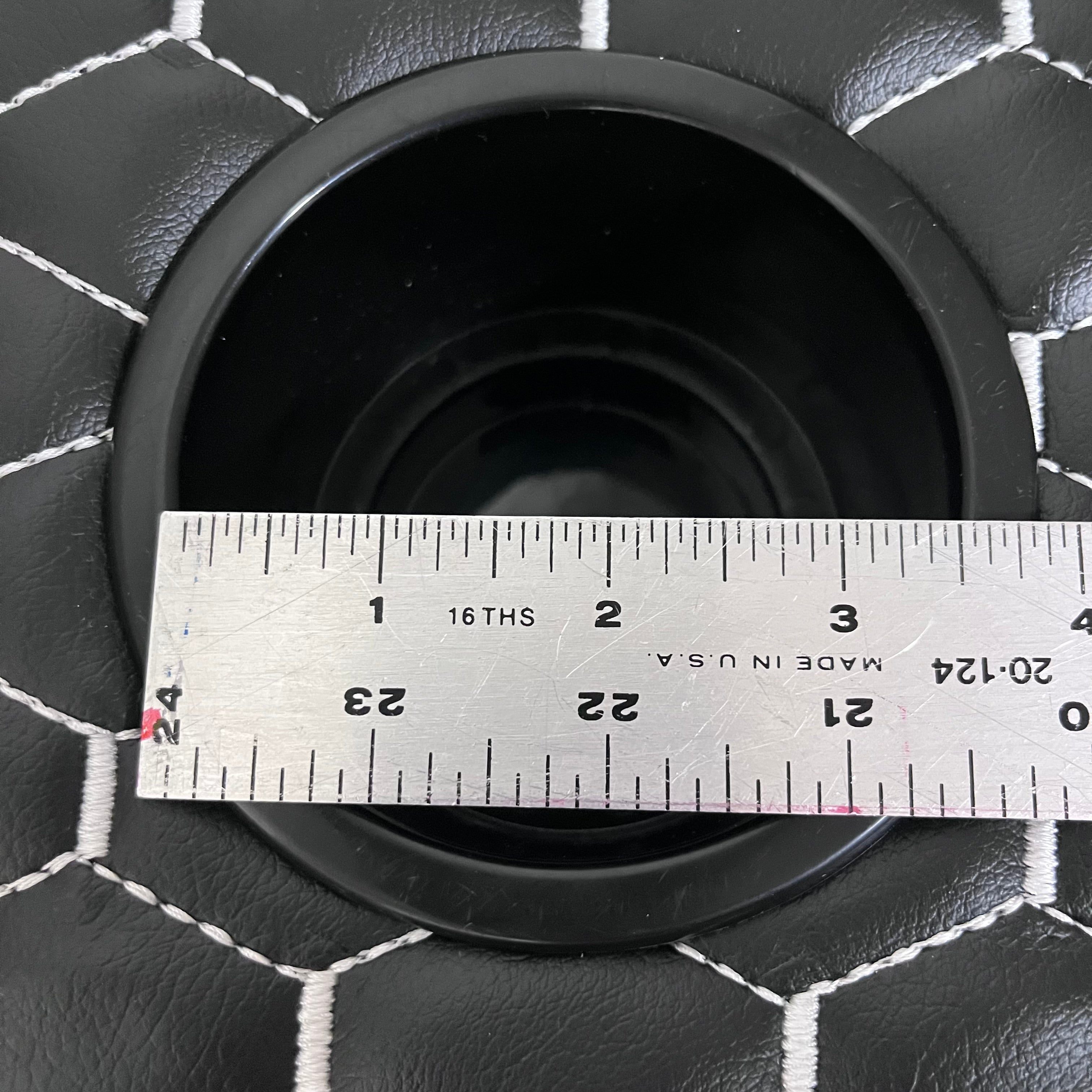 Subaru Sambar Armrest w/Cupholder and Bracket  1991-98 PICK YOUR STITCHING COLOR