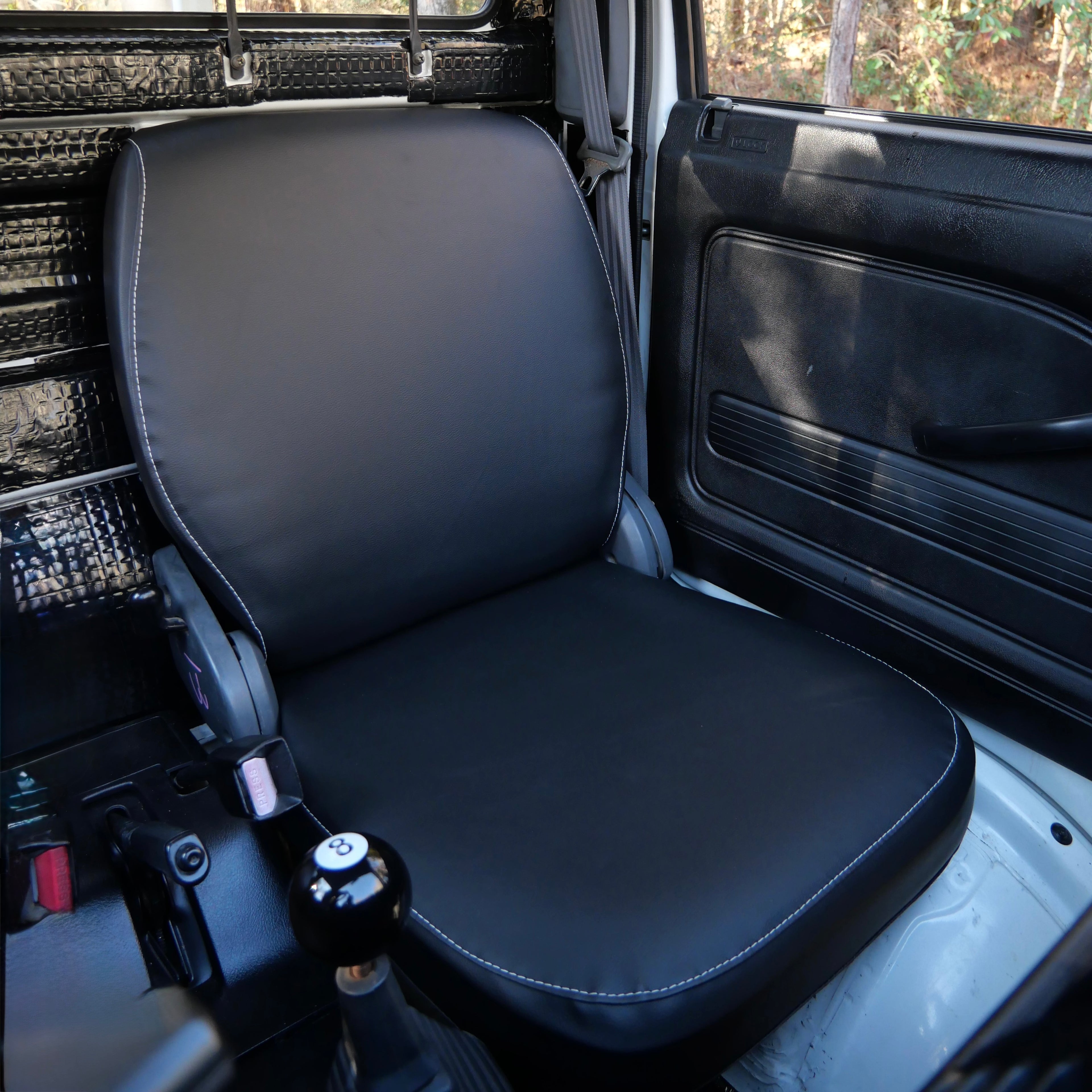 Honda Acty Seat Covers 1990-1998 (Black)