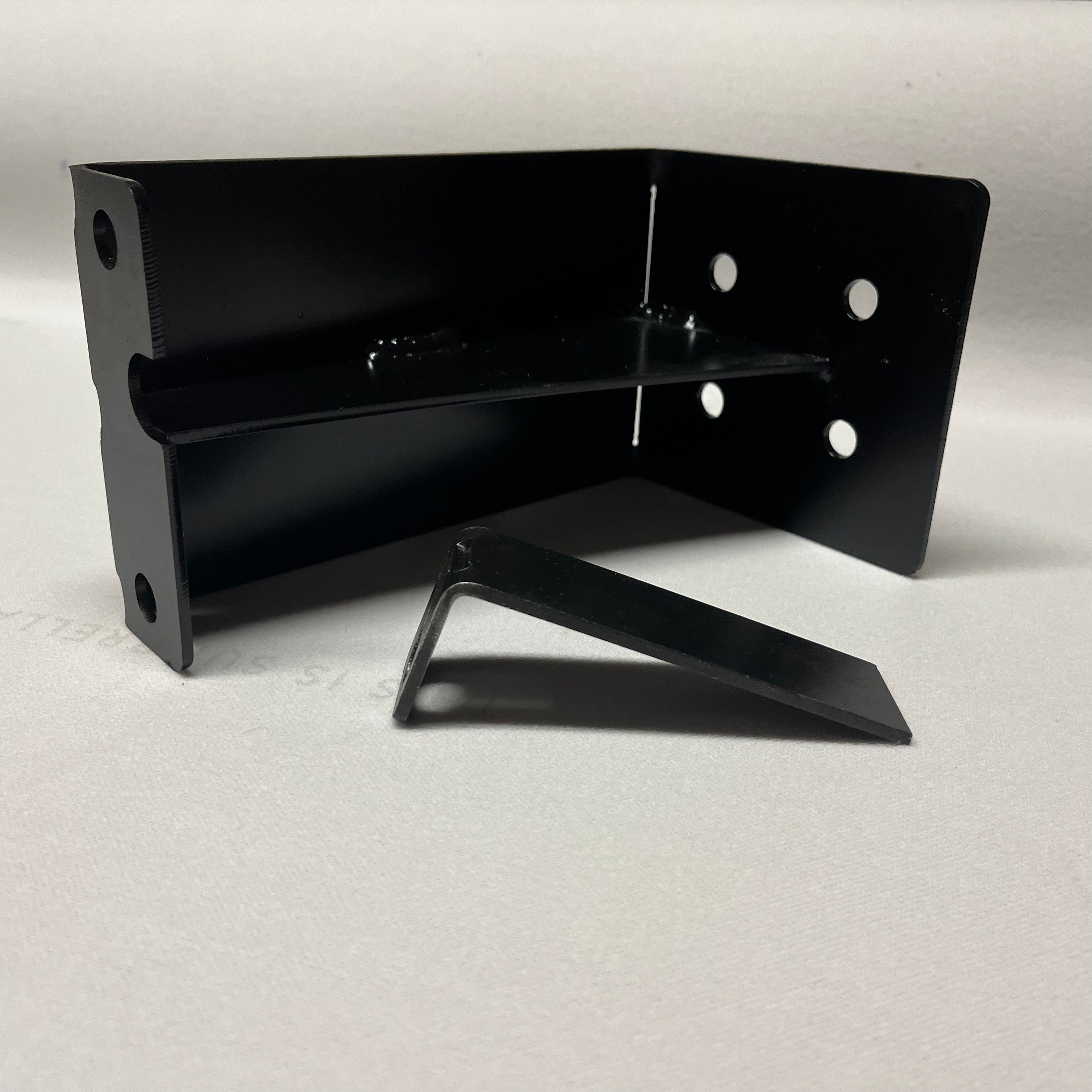 Honda Acty Armrest w/Cupholder and Bracket  1990-1998 ( Saddle )