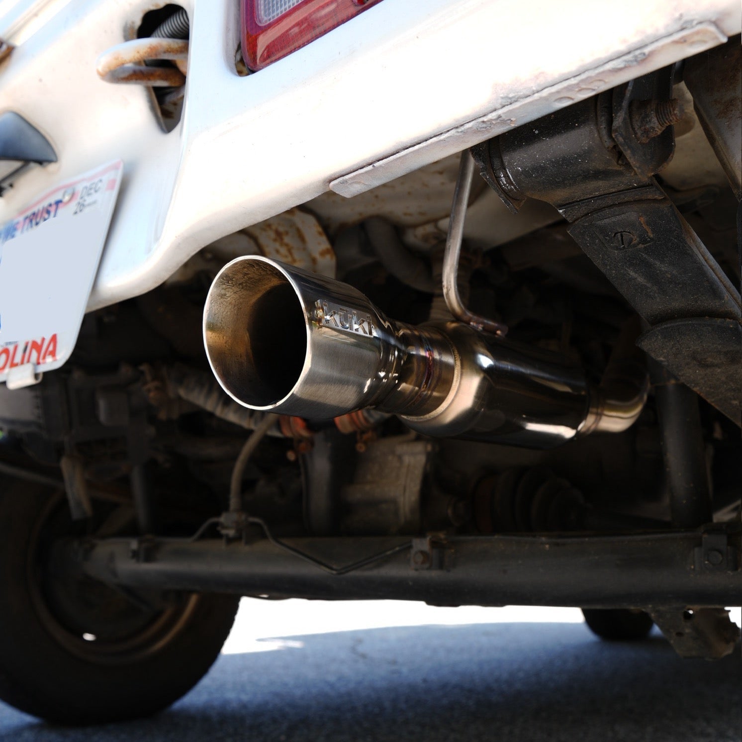 1990-1998 Honda Acty Custom Sport Muffler Kuki