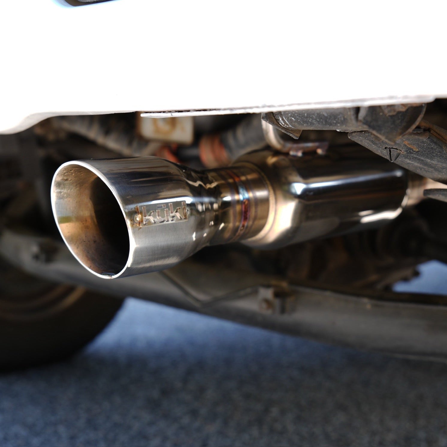 1990-1998 Honda Acty Custom Sport Muffler Kuki