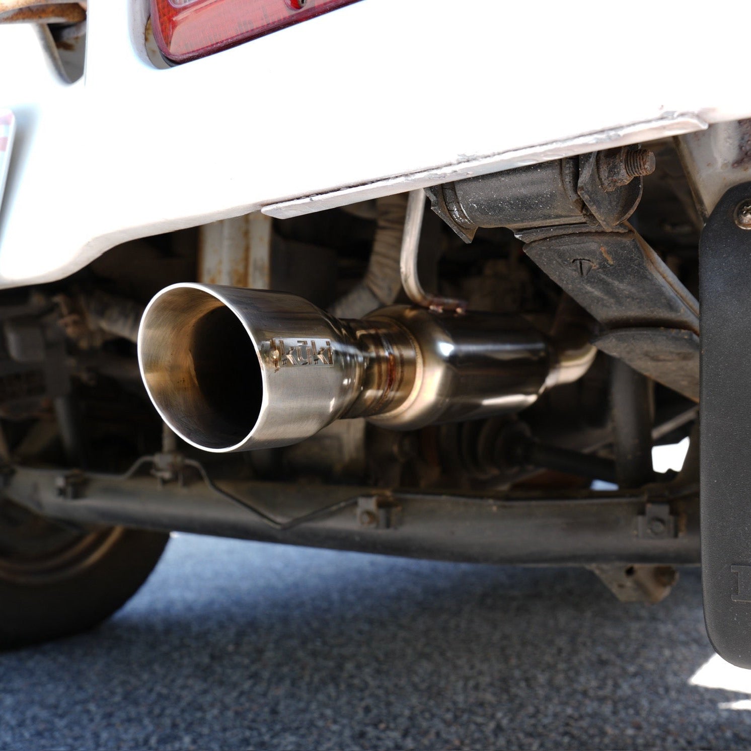 1990-1998 Honda Acty Custom Sport Muffler Kuki