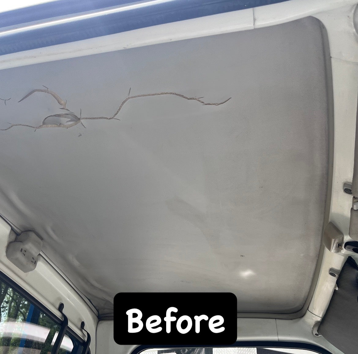 Subaru Sambar Headliner Black 1991-1998 Free shipping.