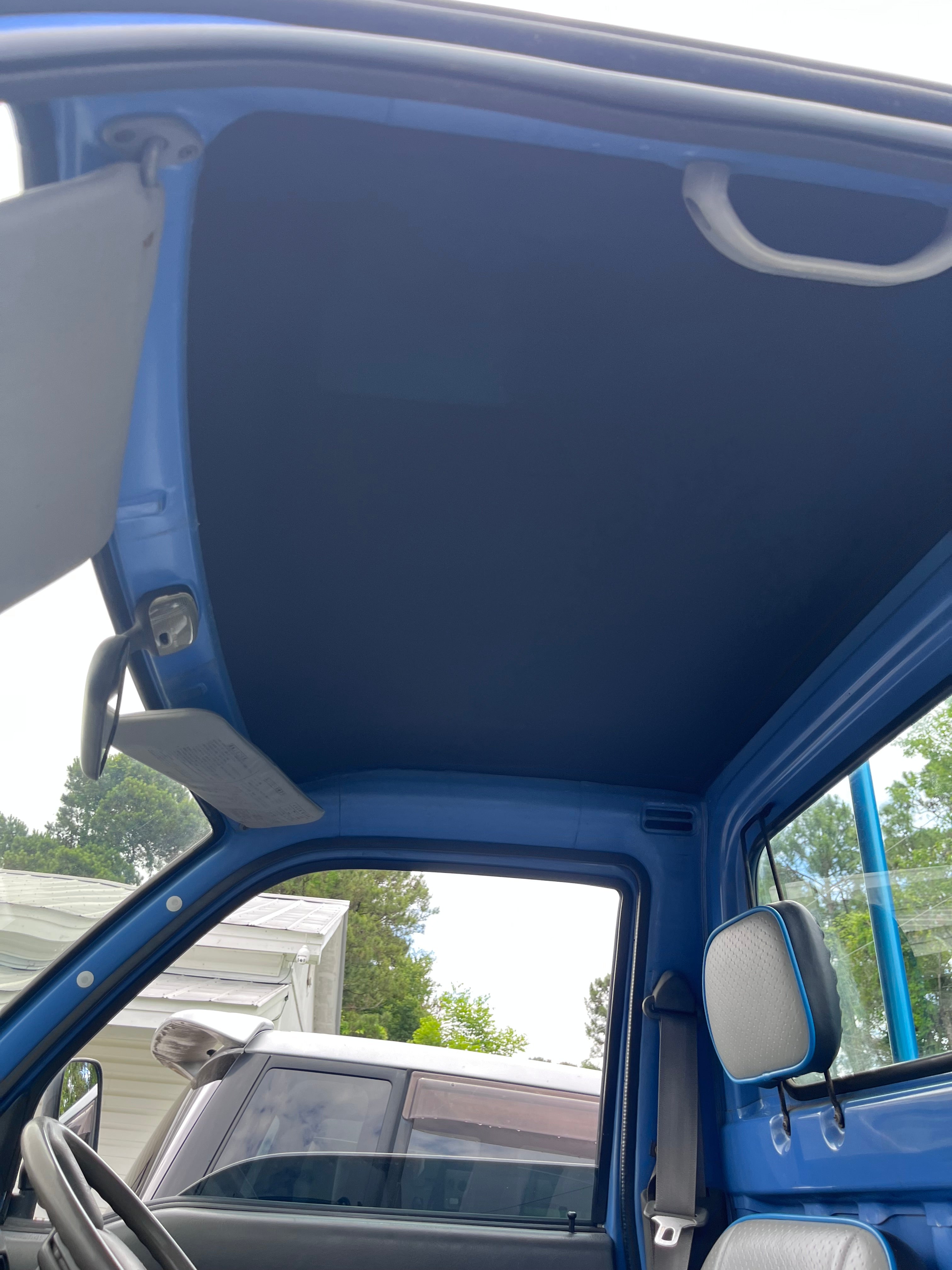 Daihatsu Hijet Headliner Black 1994-1998 S100 / S110 Free shipping.