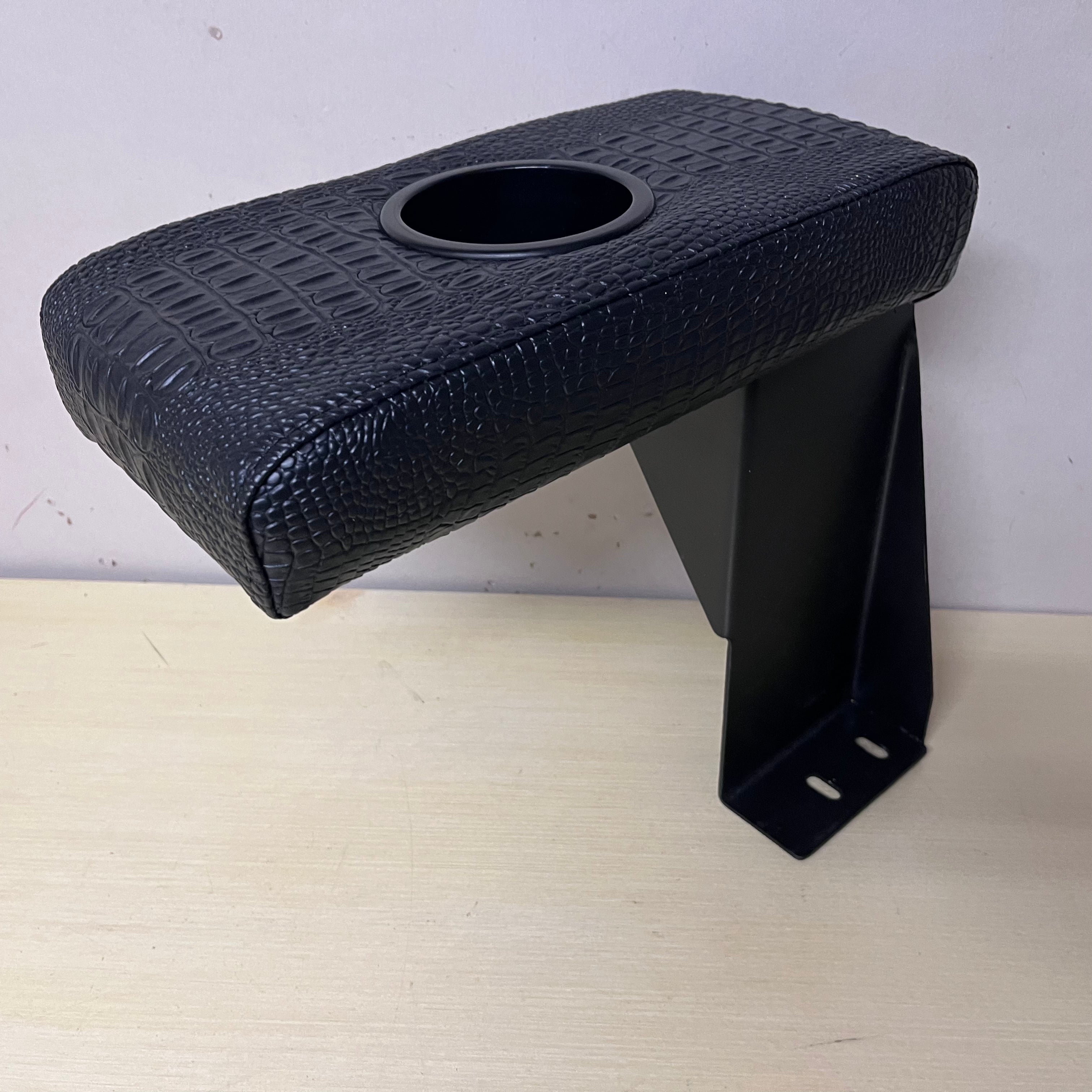 Subaru Sambar Armrest w/Cupholder and Bracket  1991-1998 ALLIGATOR