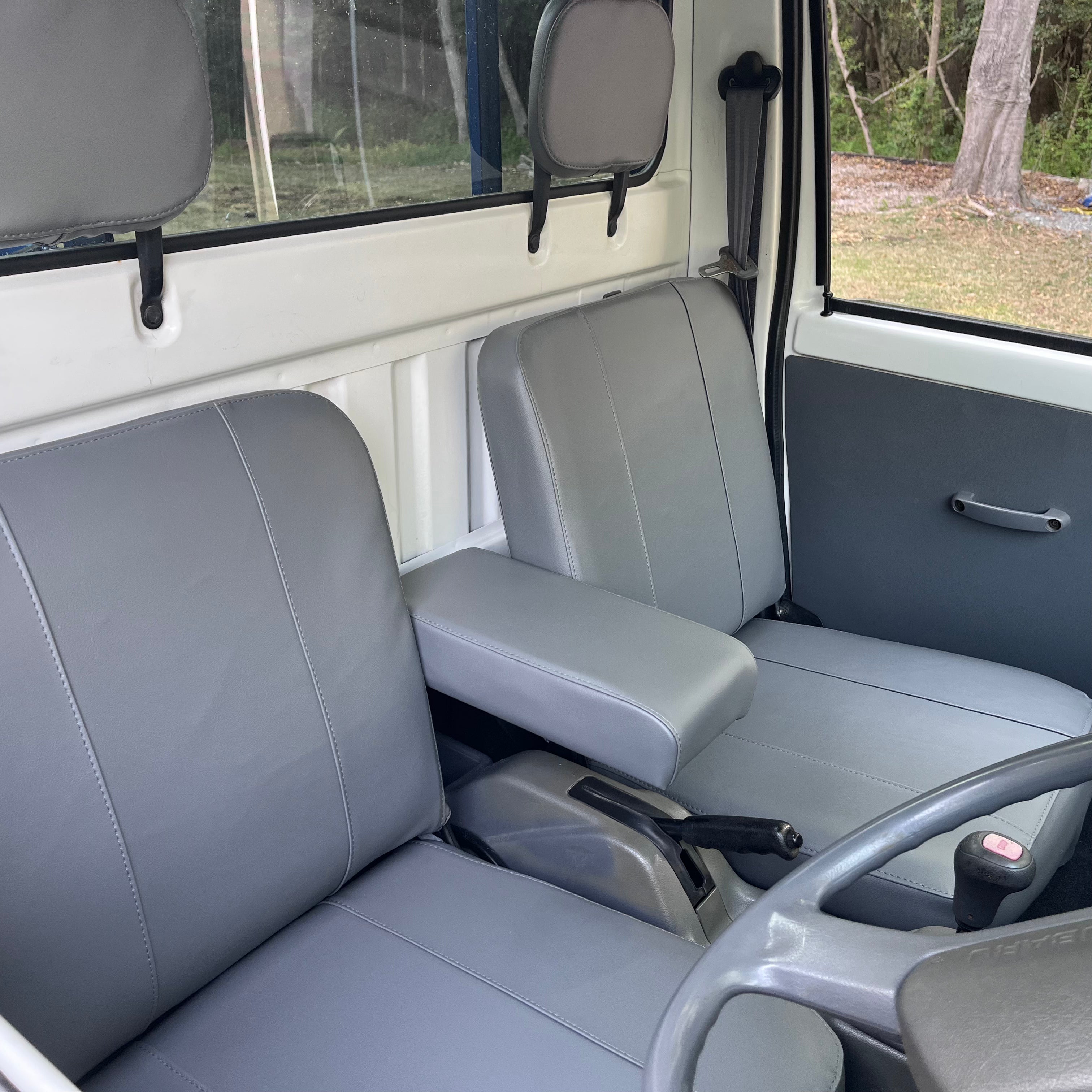 Subaru Sambar Seat Covers 1991-1998 GREY