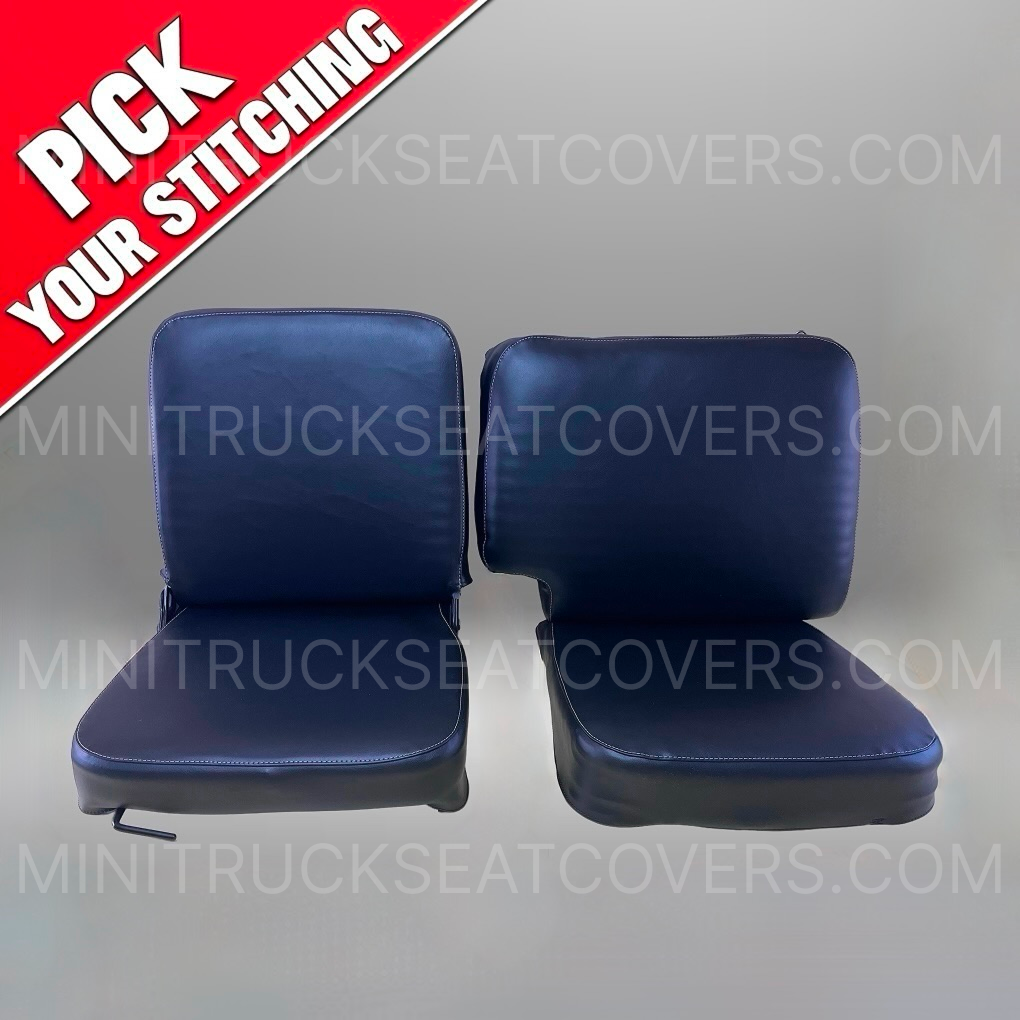 Suzuki Carry Seat Covers 1991-1999 (Black)