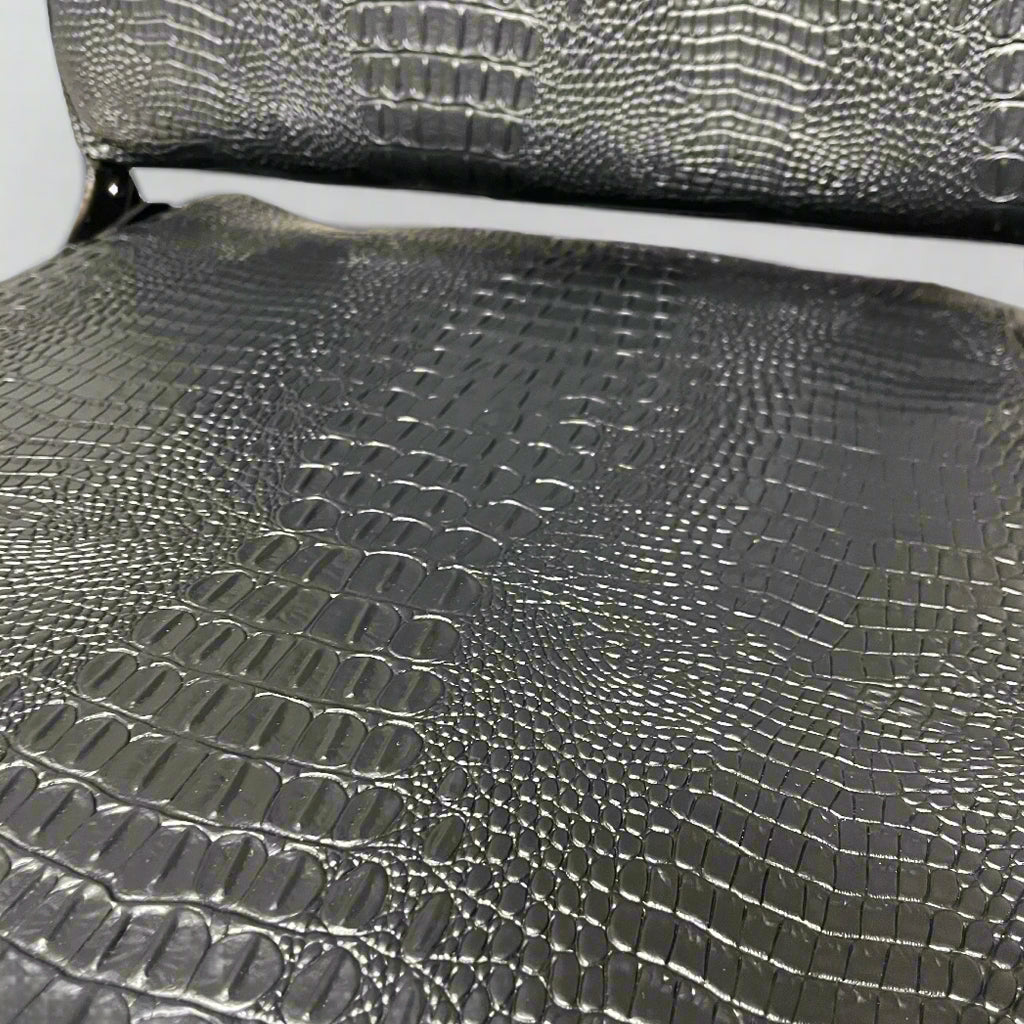 1999-2010 Daihatsu Hijet seat covers  (Black Alligator)