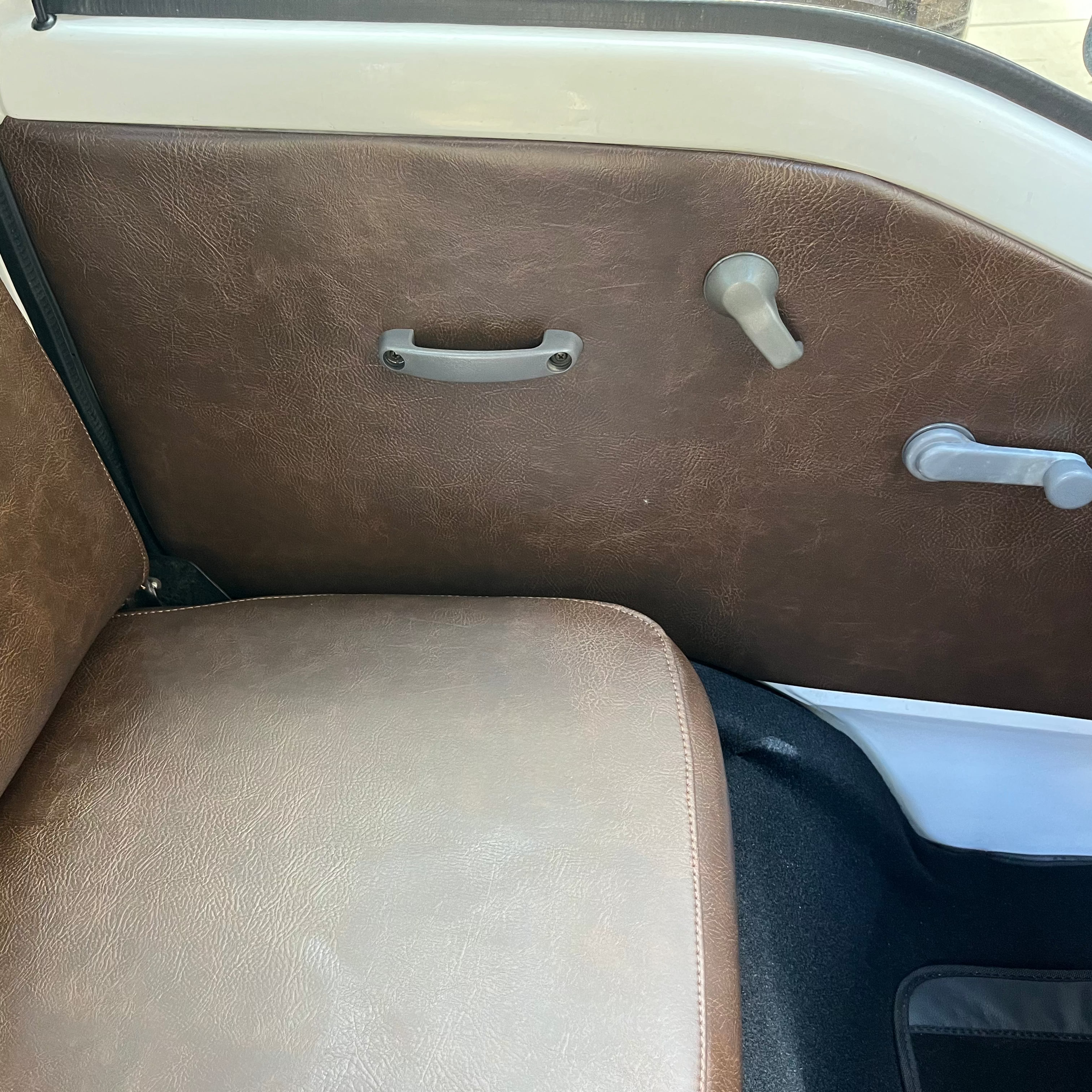 Subaru Sambar Door Panel Covers 1991-1998 (Distressed Brown)