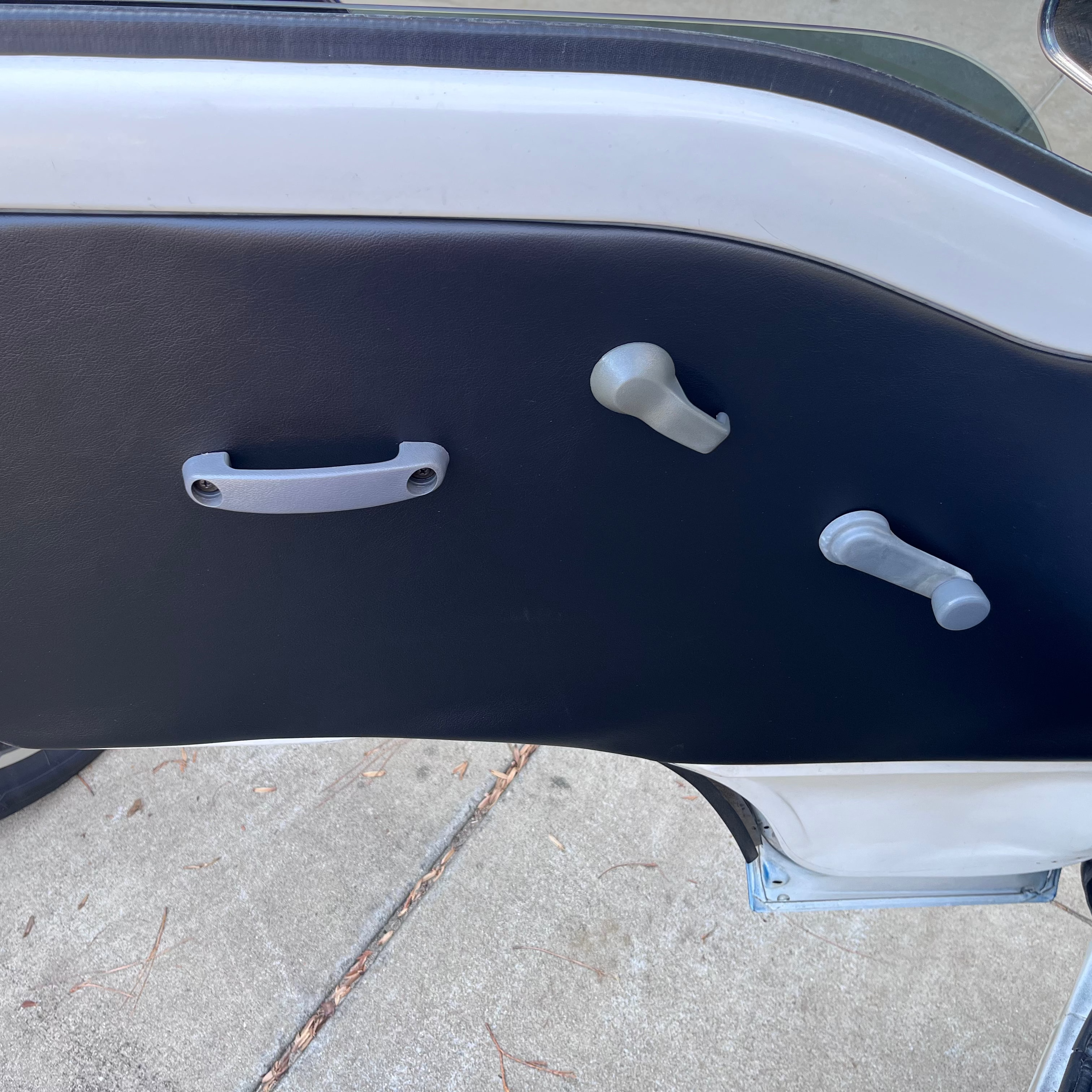 Subaru Sambar Door Panel Covers 1991-1998 (Black)