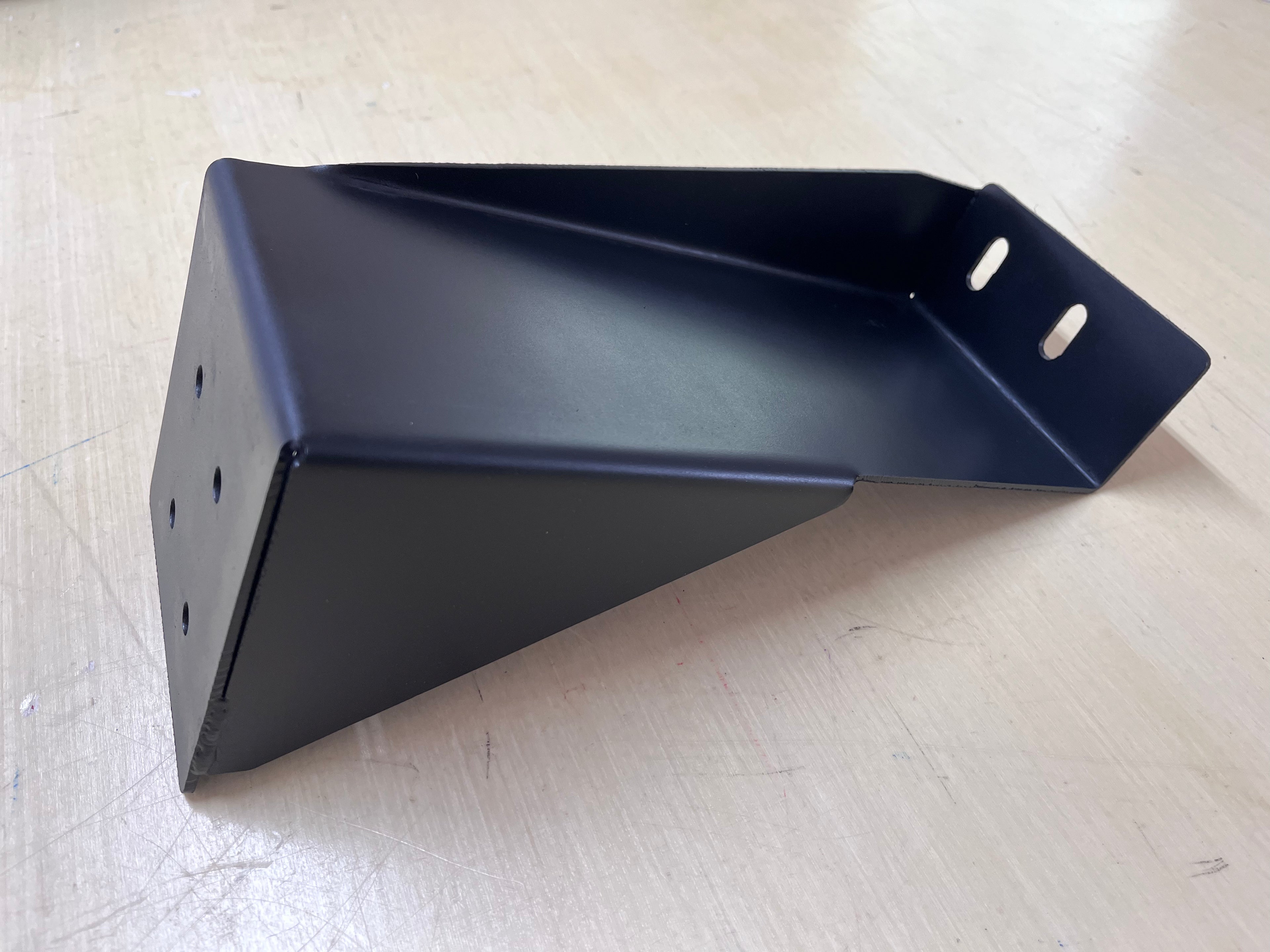 Subaru Sambar Armrest w/Cupholder and Bracket  1991-1998 Cocoa Ostrich