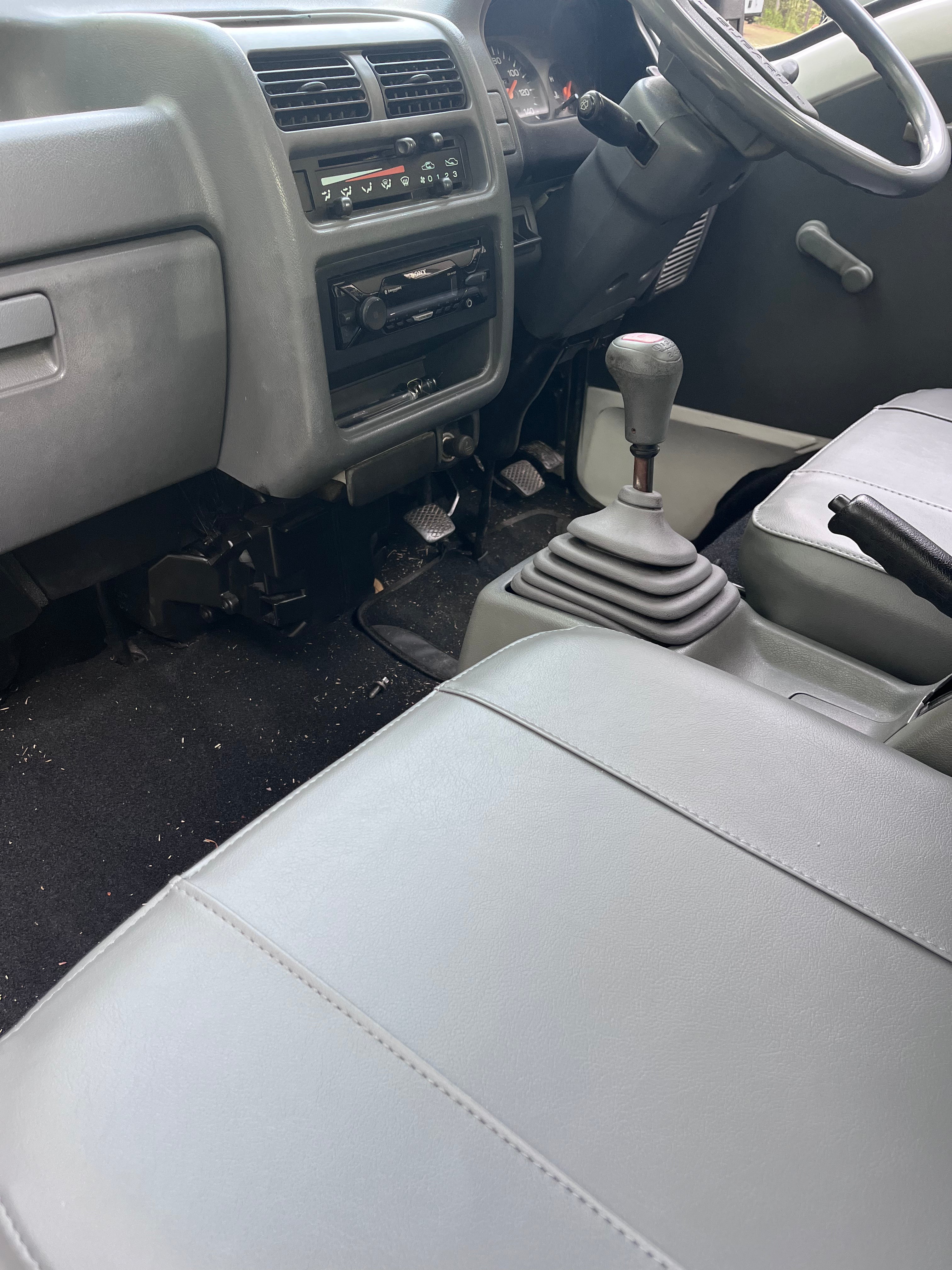 Subaru Sambar Seat Covers 1991-1998 GREY