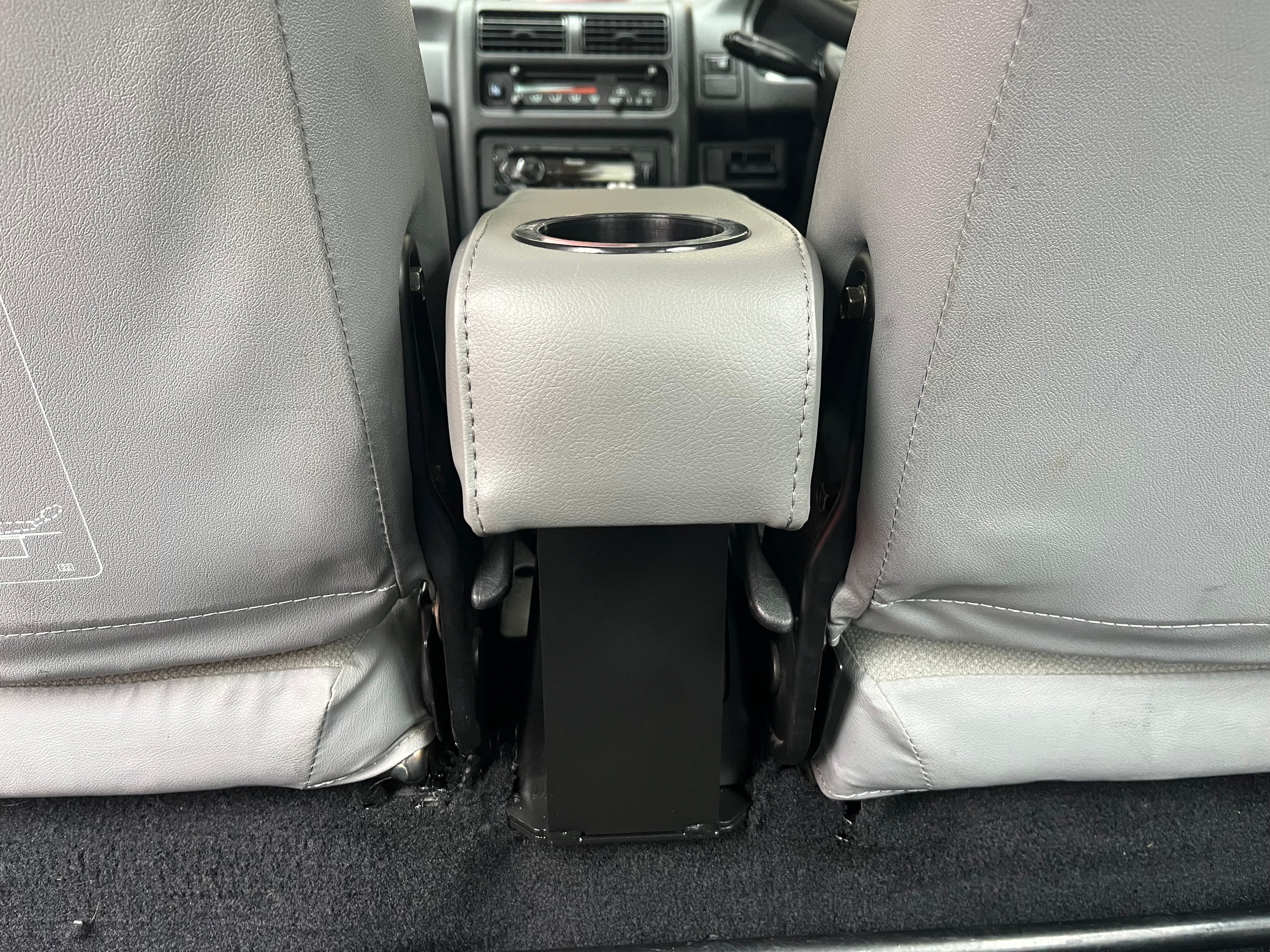 Subaru Sambar KV VAN Armrest and Bracket  1991-1998 Grey