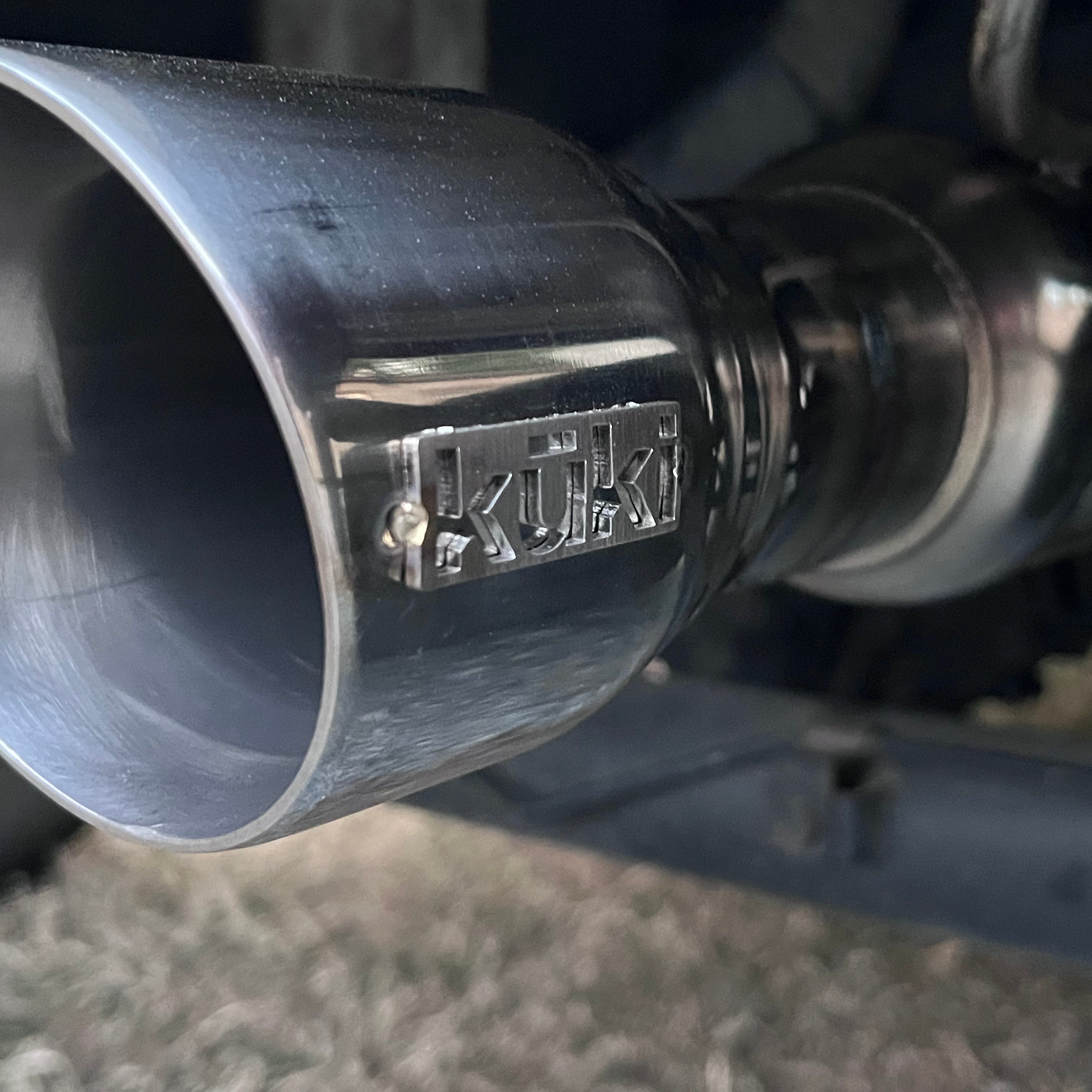 1990-1998 Honda Acty Custom Sport Muffler Kuki
