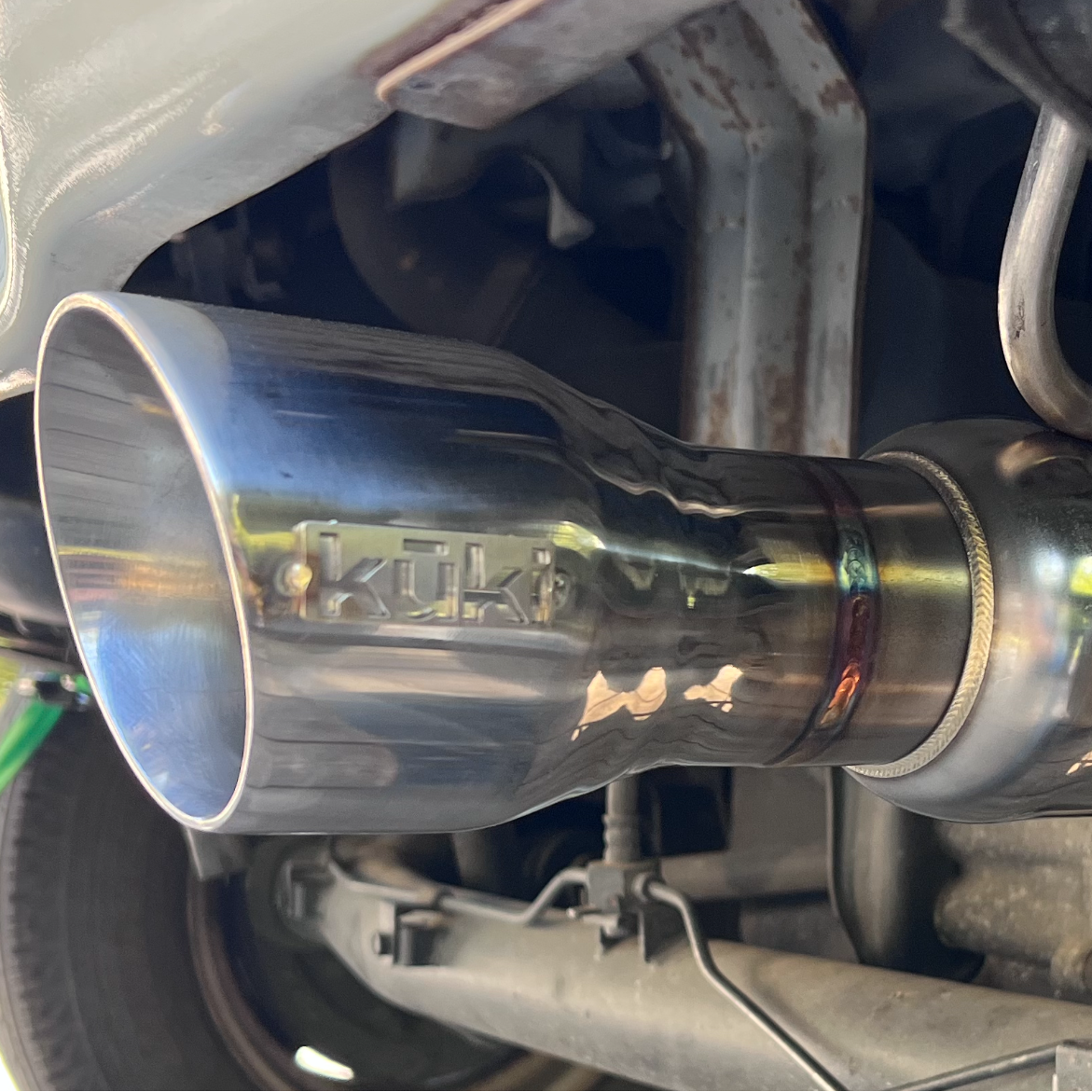 1990-1998 Honda Acty Custom Sport Muffler Kuki