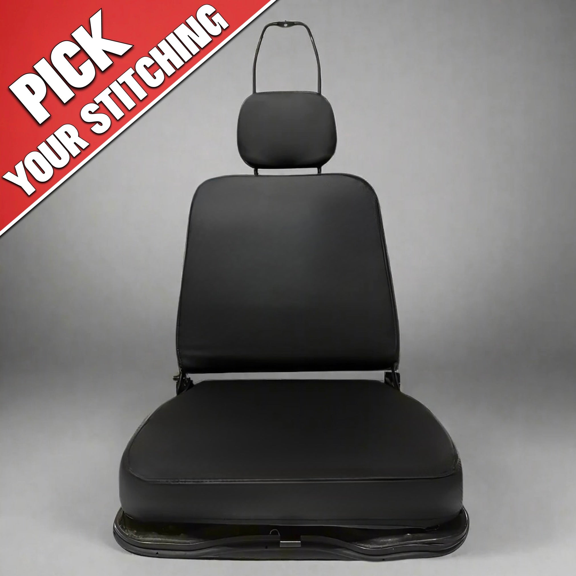 Honda Acty Seat Covers 1990-1998 (Black)