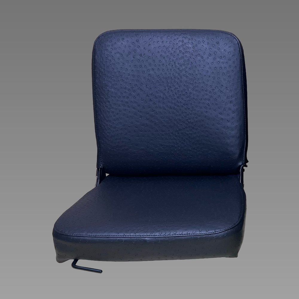 Subaru Sambar Seat Covers 1999- 2012 TT1 / TT2 (Black Ostrich)